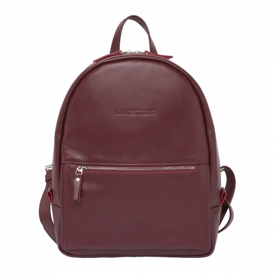 Женский рюкзак Lakestone Caroline Burgundy 918102/BGD