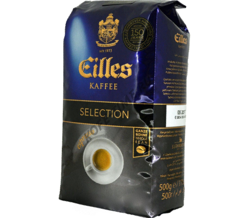 Кофе Eilles Selection Espresso 500 гр.