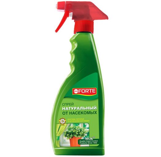 Натуральное инсектицидное средство от насекомых BONA FORTE спрей