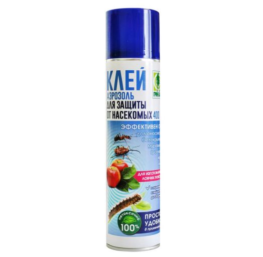 Клей ГРИН БЭЛТ аэрозоль для защиты от насекомых