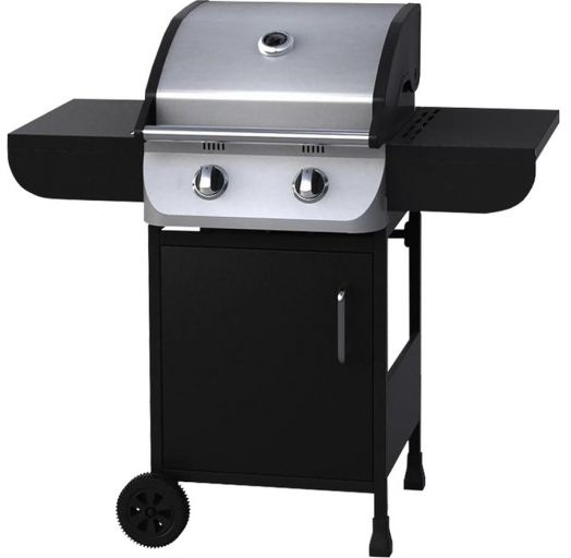 Гриль газовый 2 горелки 110х57х107 см