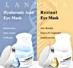 Патчи под глаза LANBENA Hyaluronic Acid Eye Mask от отеков и темных кругов 50 шт