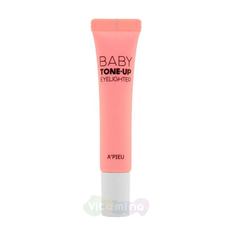 A'Pieu Осветляющий крем для кожи вокруг глаз Baby Tone-Up Eyelighter, 15 мл