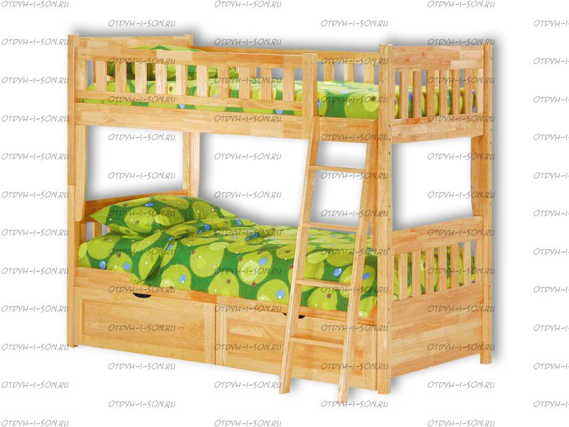 Кровать двухъярусная Марко