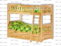 Кровать двухъярусная Марко