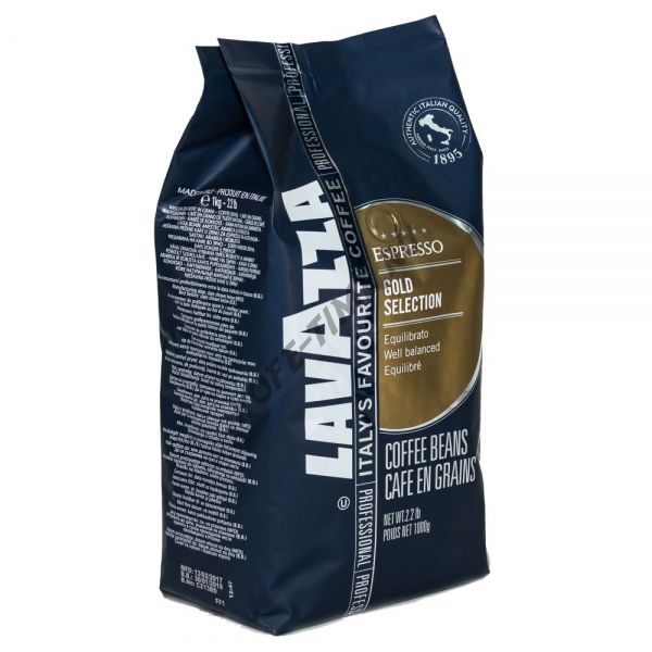 Кофе Lavazza Gold Selection, 1 кг.