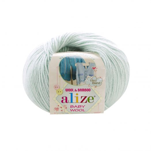 BABY WOOL (ALIZE) 522-мята