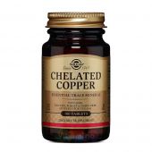 Солгар Copper (Медь) 2,5 мг. 100 табл.