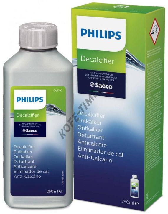 Средство для удаления накипи PHILIPS Saeco Decalcifier 250мл.