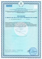 Сертефикат на просталонт продукцию