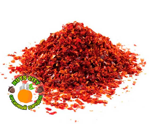 Паприка Сладкая дробленая