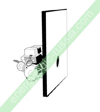 Изоляция передней двери