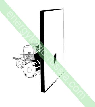 Изоляция передней двери