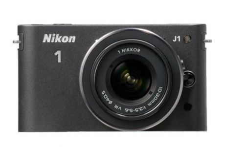 Фотоаппарат со сменной оптикой Nikon 1 J1 Kit