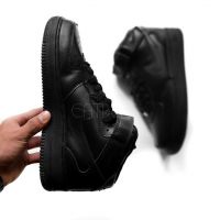 Nike Air Force 1 Mid Black