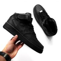 Nike Air Force 1 Mid Black