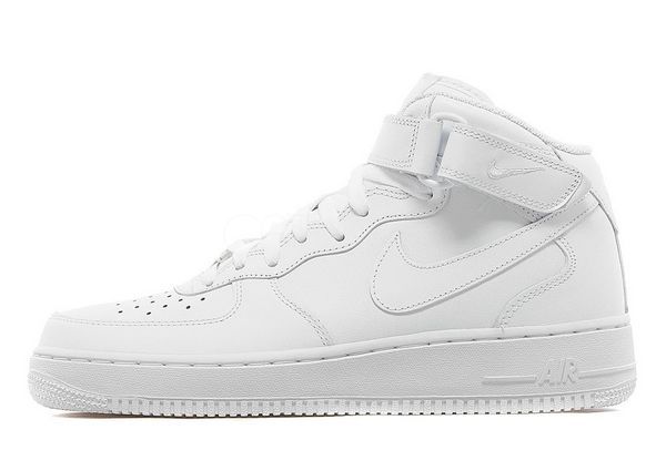 Nike Air Force 1 Mid White (GS)