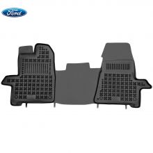 Коврики Ford Tourneo / Transit Custom от 2012 Передние 2-места в салон резиновые Rezaw Plast (Польша) - 1 шт.