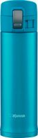 Японский термостакан Zojirushi SM-KB48 с тефлоновым покрытием бирюзовый