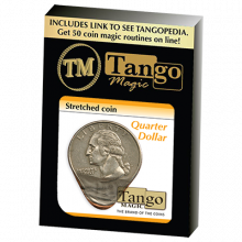 Монета тянучка - Stretched Coin Quarter Dollar by Tango