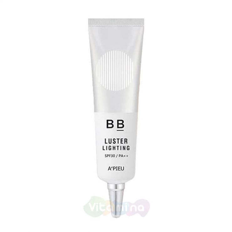 A'Pieu ВВ-крем с эффектом сияния Luster Lighting BB Cream SPF30/PA++, 20 мл