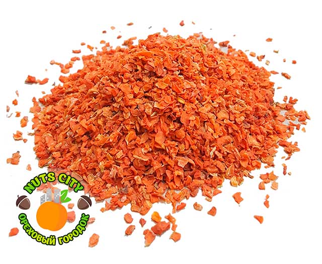 Морковь сушеная