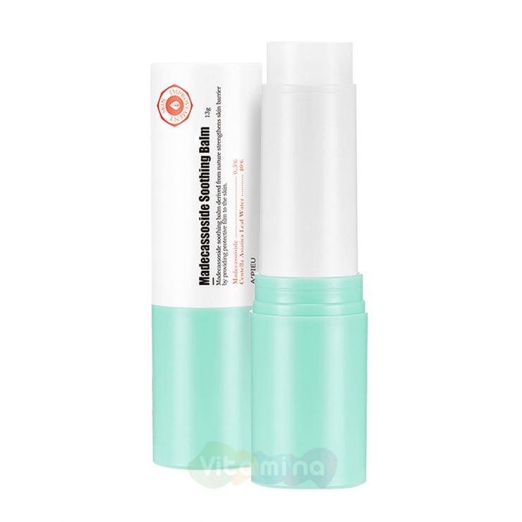A'Pieu Успокаивающий бальзам с мадекассосидом Madecassoside Soothing Balm, 13 мл