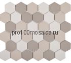 KHG51-MX1. Мозаика серия СОТЫ, размер, мм: 284*324*6 (IMAGINE.LAB)