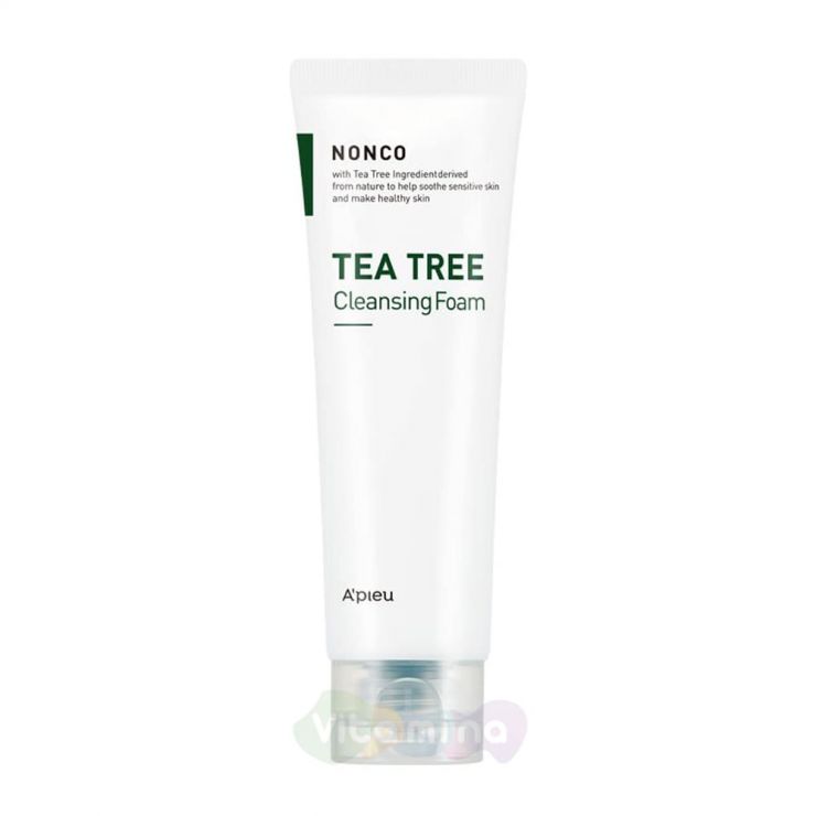 A'Pieu Пенка для умывания c экстрактом чайного дерева Nonco Tea Tree Cleansing Foam