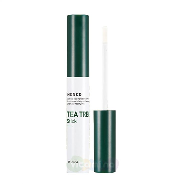 A'Pieu Стик с маслом чайного дерева Nonco Tea Tree Stick, 8 мл