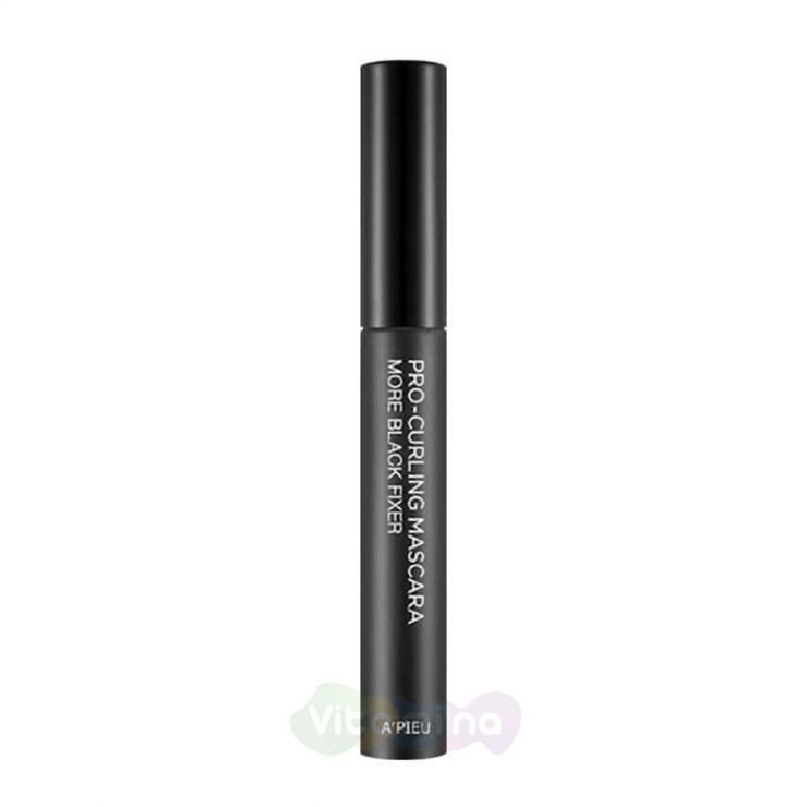 A'Pieu Подкручивающая фиксирующая тушь Pro-Curling More Black Fixer Mascara