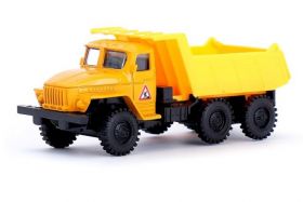 Игрушка грузовик металлический Урал, инерционный, 1:48