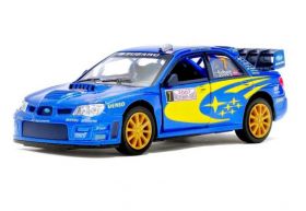 Машина металлическая Subaru Impreza WRC, масштаб 1:36