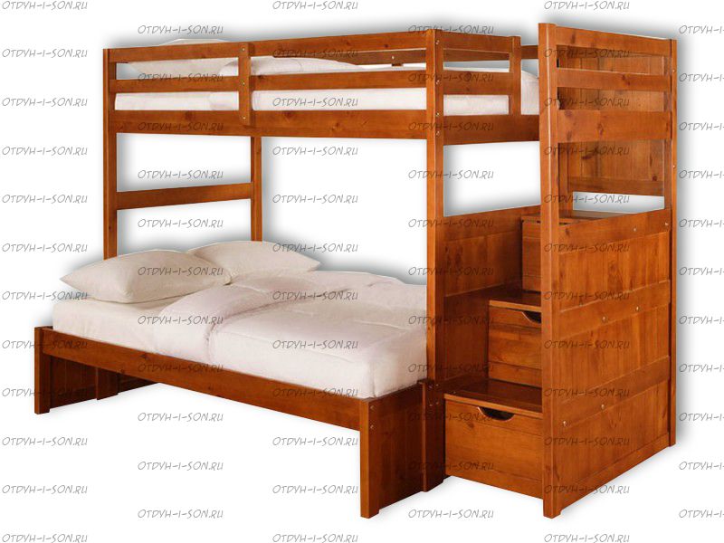 Кровать двухъярусная Тонни