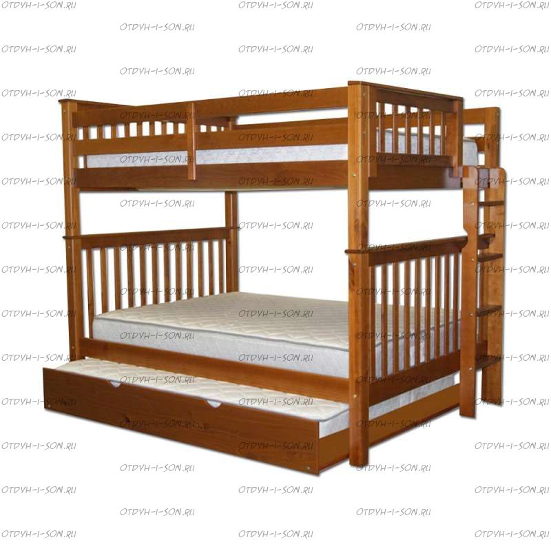 Кровать двухъярусная 146482