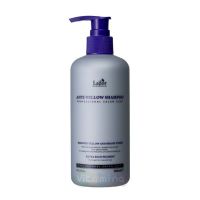 La'dor Оттеночный шампунь для устранения желтизны Anti Yellow Shampoo, 300 мл