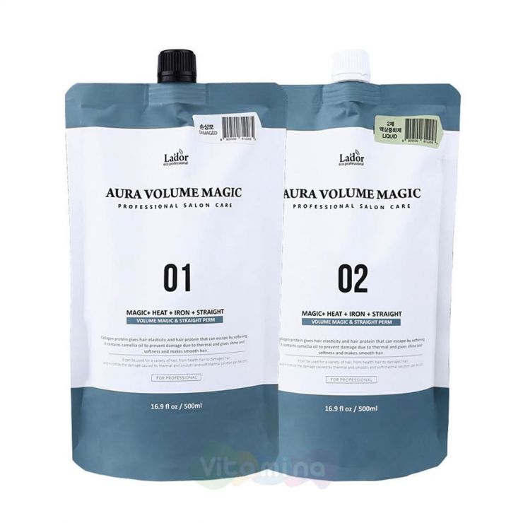 La'dor Стайлинг программа для поврежденных волос Aura Volume Magic Damaged, 1000 мл
