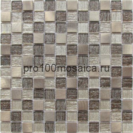 Trend Bronze Мозаика серия EXCLUSIVE, чип 23*23 размер, мм: 300*300*4