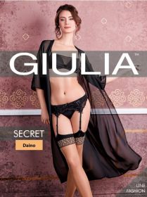 Чулки под пояс Giulia Secret 20 Den 3/4 Daino