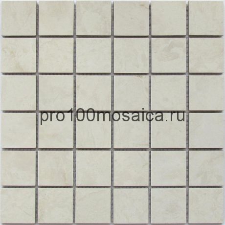 Perf Ivory Мозаика из керамогранита, чип 48*48, размер, мм: 300*300*10