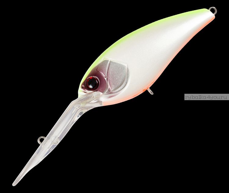 Воблер TsuYoki Plow 75F 75 мм/ 26 гр / Заглубление: 3,8 - 7,2 м / цвет: 207