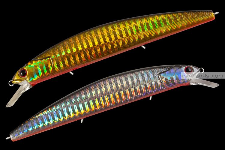 Воблер TsuYoki Chance 115SP 115 мм / 16,3 гр / Заглубление: 1,2 - 1,8 м / цвет: 413W