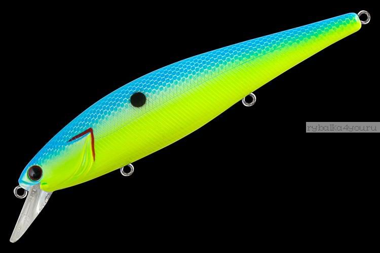 Воблер TsuYoki Mover 128SP 100 мм / 26 гр / Заглубление: 0,8 - 1,8 м / цвет: L614