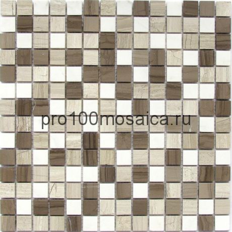 Alamosa-20 POL. Мозаика серия STONE, размер, мм: 305*305*7
