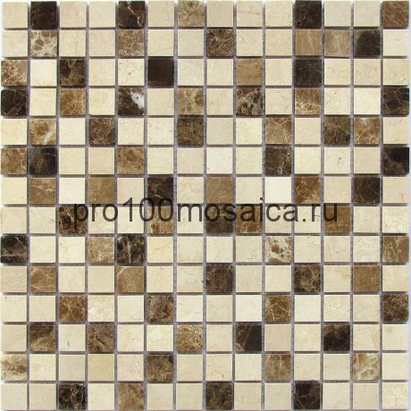 Turin-20 POL. Мозаика серия STONE, размер, мм: 305*305*7