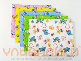Фланелевые пеленки 75х120