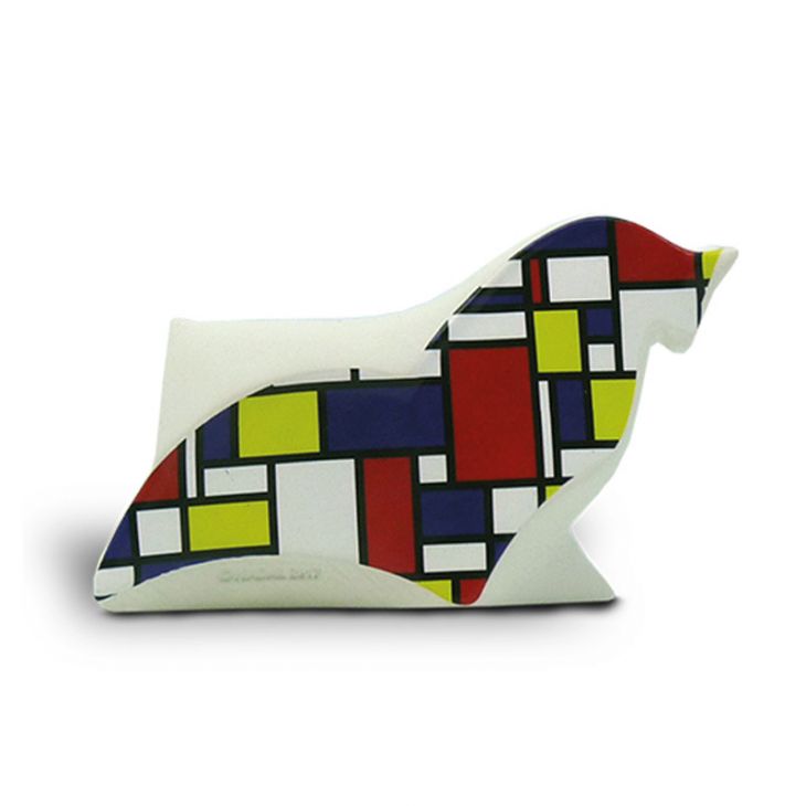 Коллекционная статуэтка из испанской коллекции -  711000/01 "Бык тонкий N01