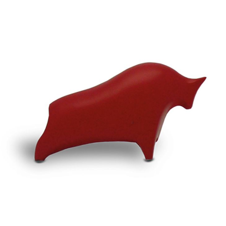 Коллекционная статуэтка из испанской коллекции -  711611/00 "Бык Малый Альтамира Красный"