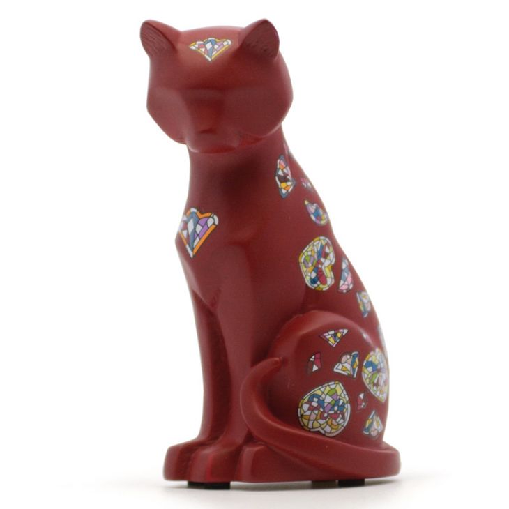 Коллекционная статуэтка из испанской коллекции -  763614 Красная Кошка