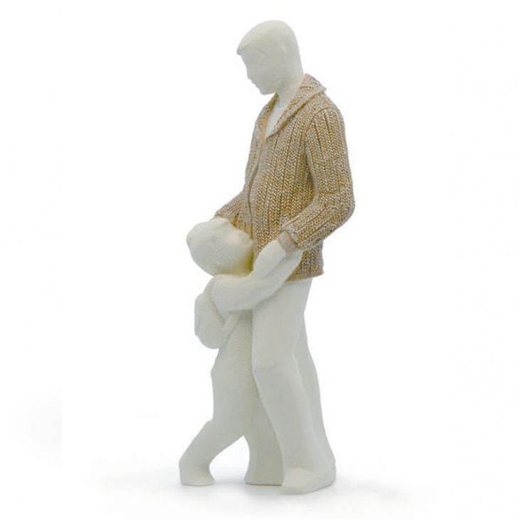 Коллекционная статуэтка из испанской коллекции -  775821 Папа и сын